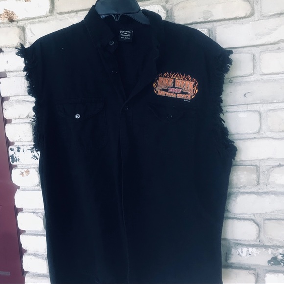 Bike Week 2007 Sleeveless Shirt - Picture 2 of 4